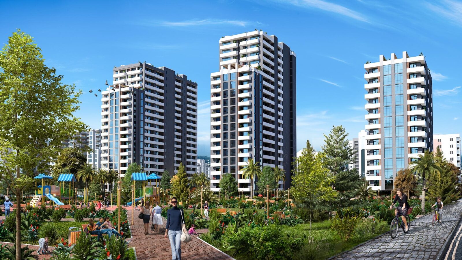 Bat Towers — New Boulevard Residence