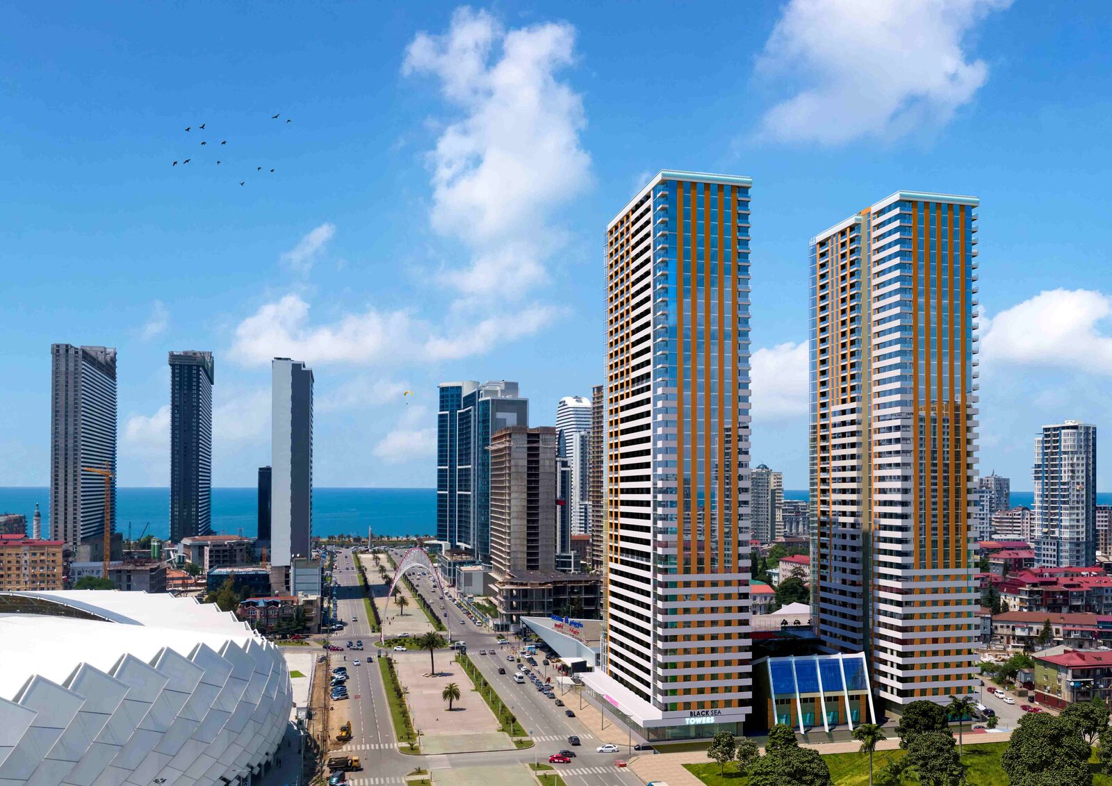 Black Sea Towers