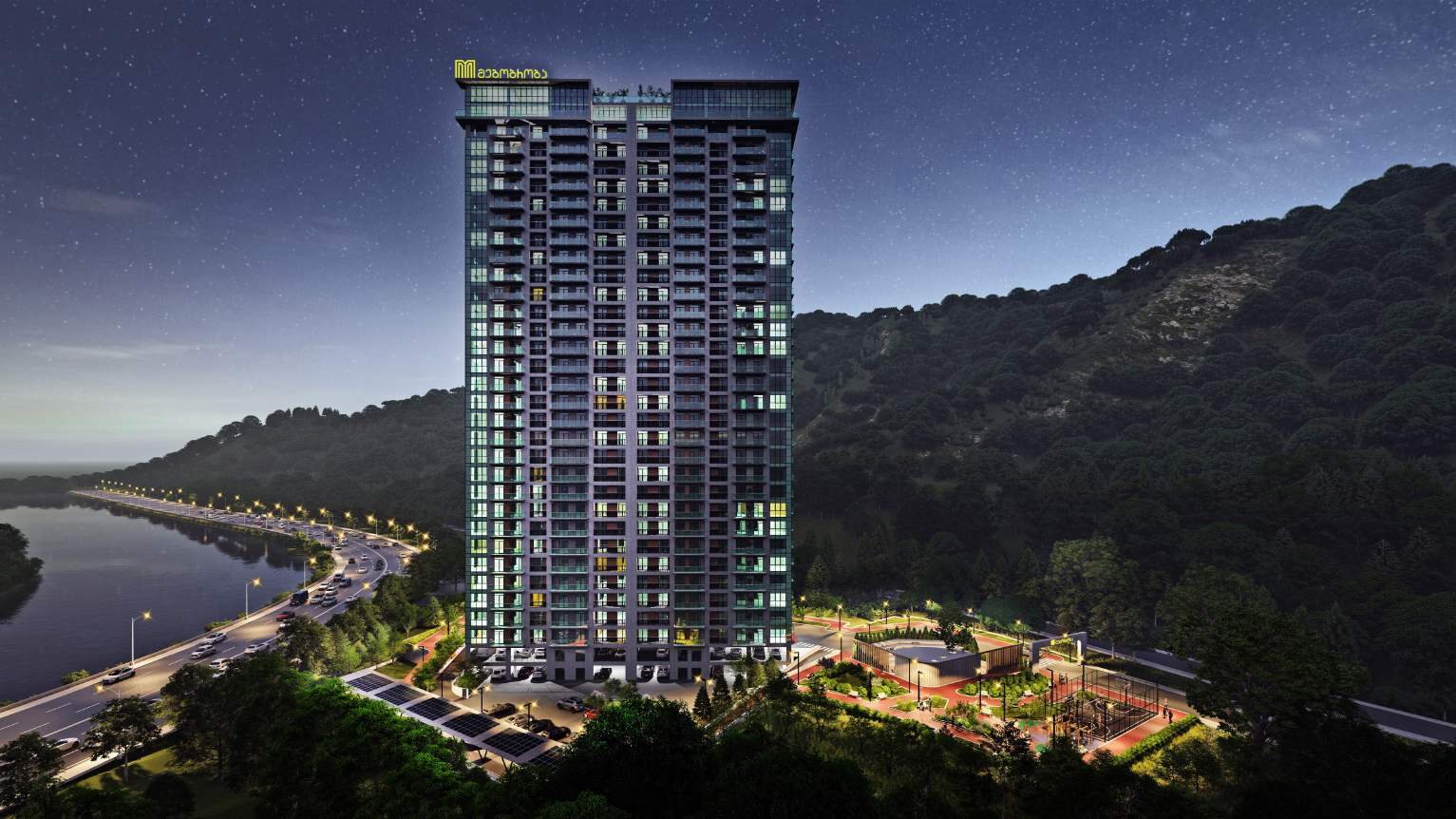 M Tower Ortachala