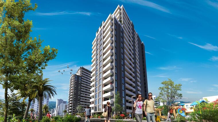 Bat Towers — New Boulevard Residence — 2