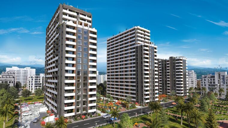 Bat Towers — New Boulevard Residence — 3