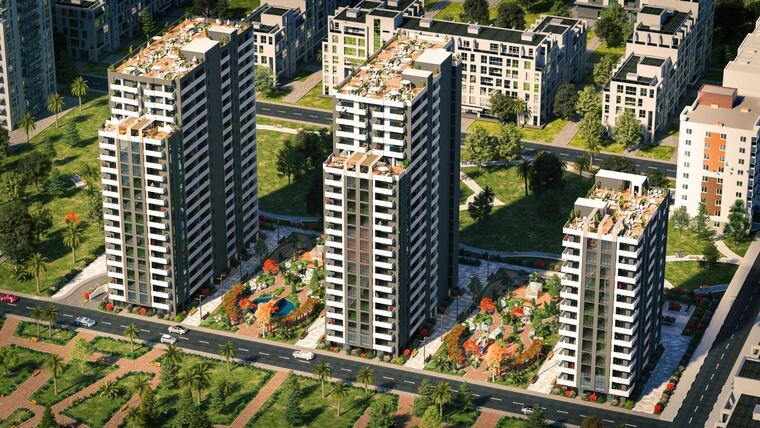 Bat Towers — New Boulevard Residence — 4
