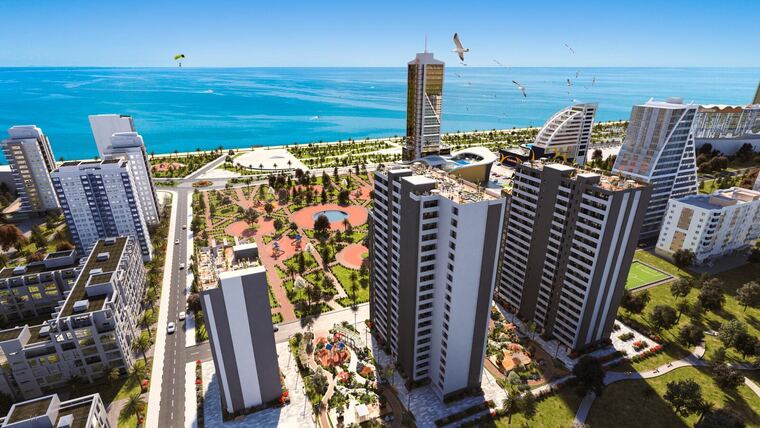 Bat Towers — New Boulevard Residence — 5