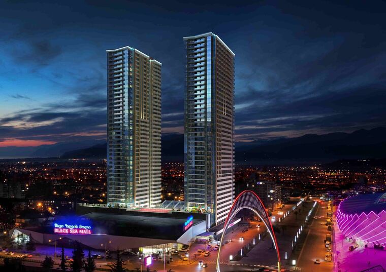 Black Sea Towers — 2
