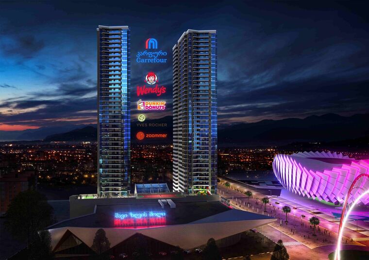 Black Sea Towers — 3