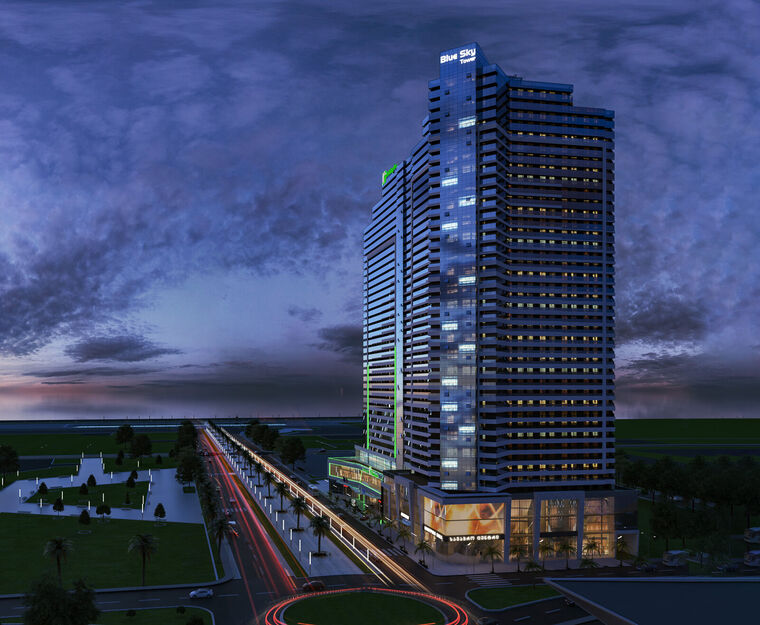 Blue Sky Tower — 2