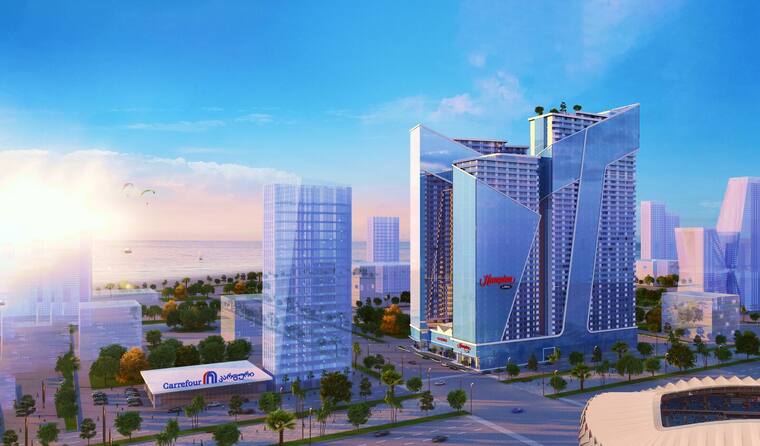 Calligraphy Towers — 2