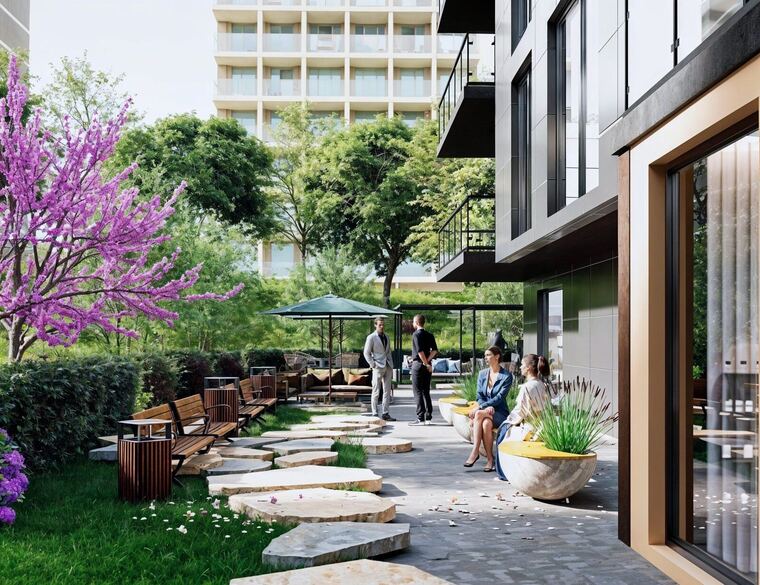 Capital Residence — 3