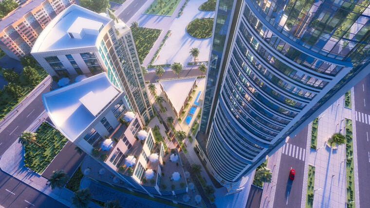 Dar Tower — 3