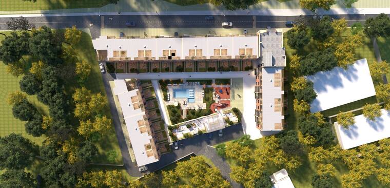 Dominion Townhouses — 5