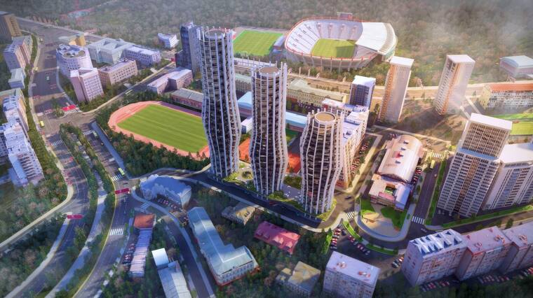 Alliance Highline — 2