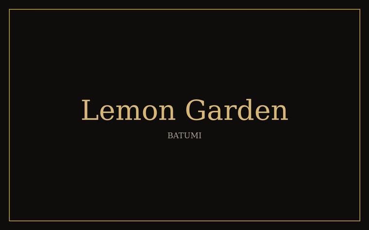 Lemon Garden