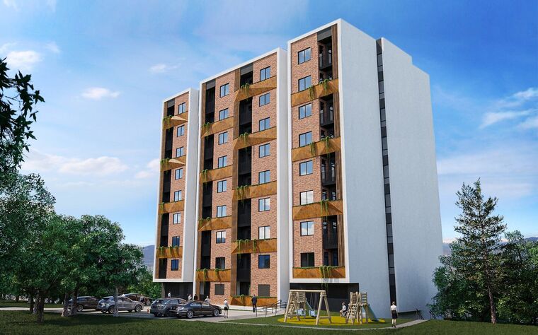 Monolith Green City — 2