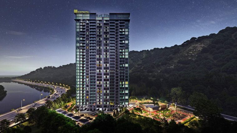 M Tower Ortachala