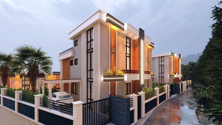New Village Villas — 3