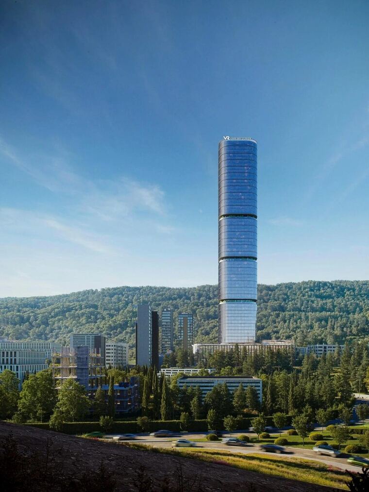 VR Vake Sky Tower — 2