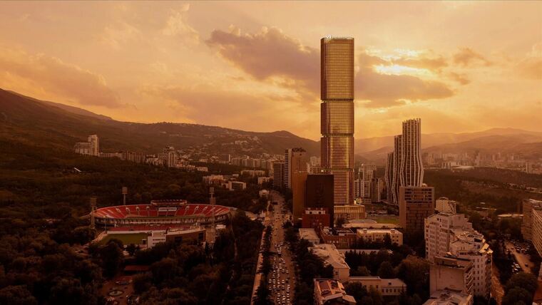 VR Vake Sky Tower — 3