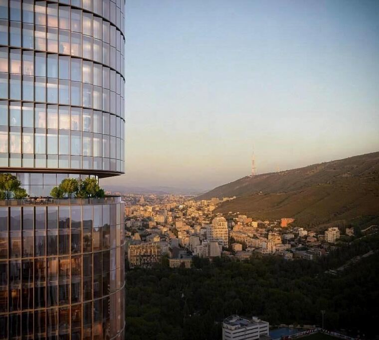 VR Vake Sky Tower — 5